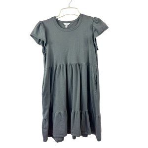 Time & Tru Charcoal Dress